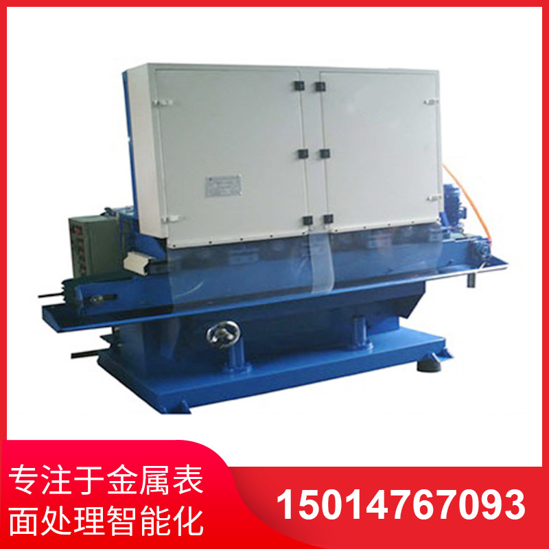 水磨平面拉絲機生產(chǎn)中有哪些常見問題？