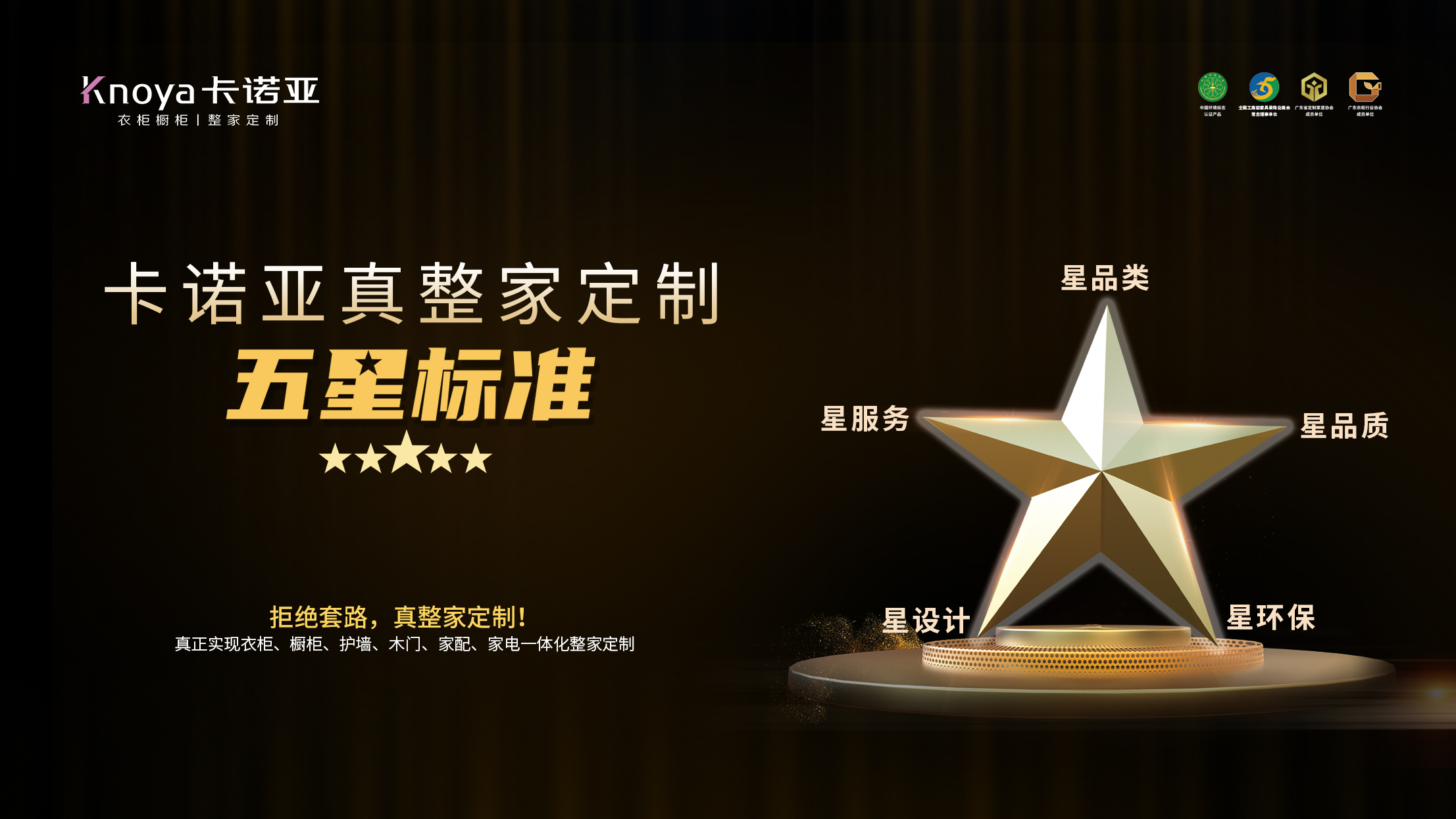 卡諾亞擎“真整家”之旗，召各界代理商精英共享K5盈利模式