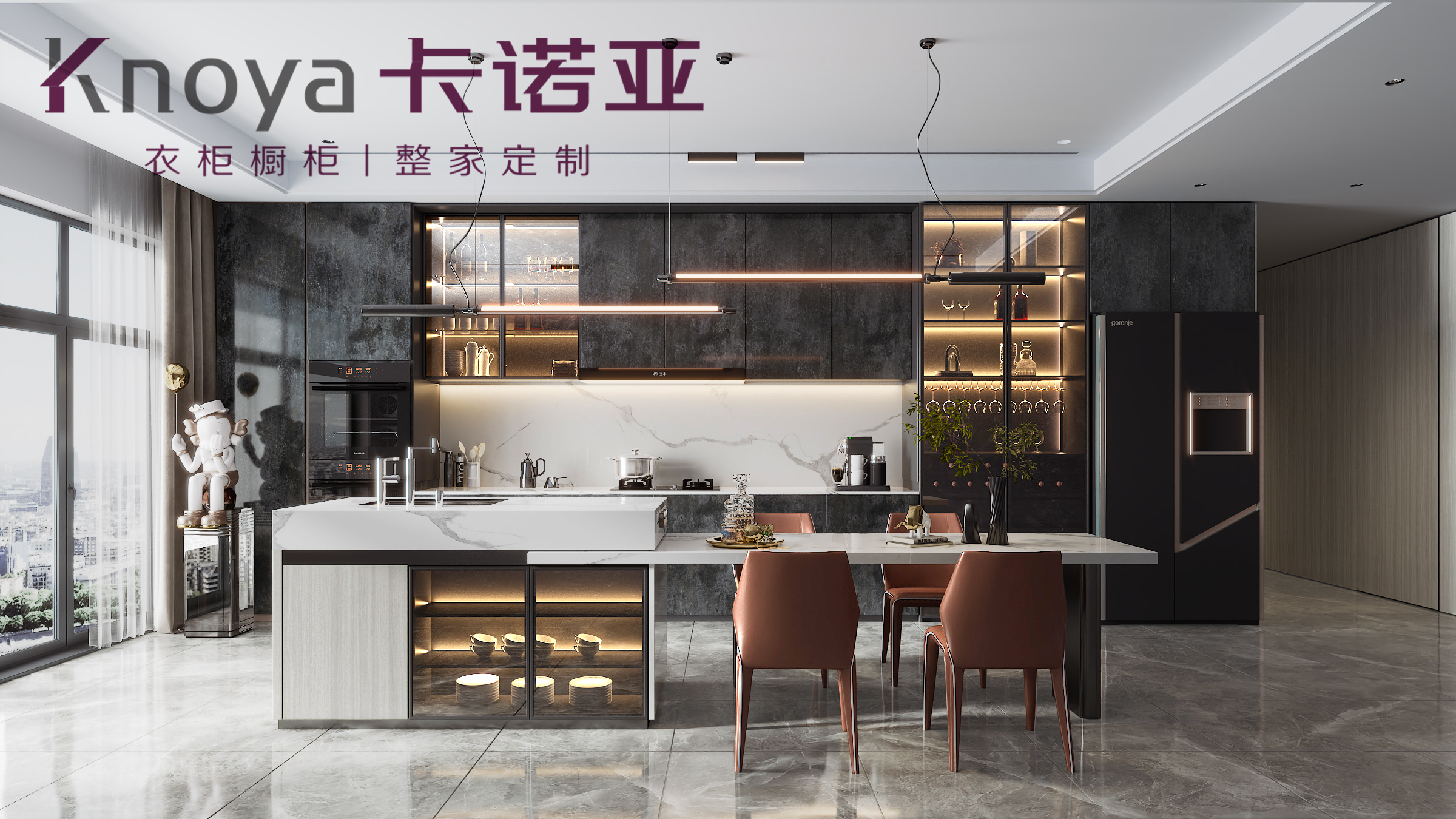 怎么選擇定制櫥柜的柜門？定制櫥柜材質(zhì)有哪些？