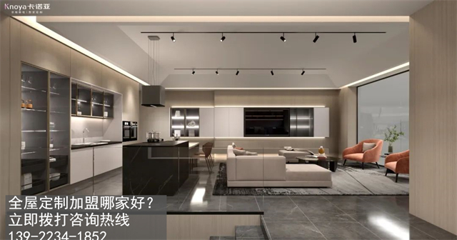 云浮市全屋定制加盟費用包含有哪些？