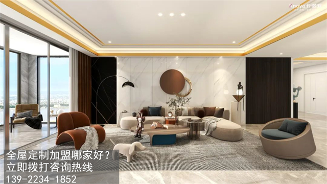 2023年保定市全屋定制加盟費(fèi)用包含哪些？