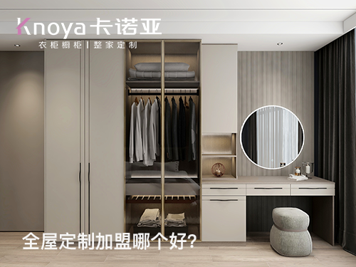 2023年滄州市全屋定制加盟費(fèi)用包含哪些？