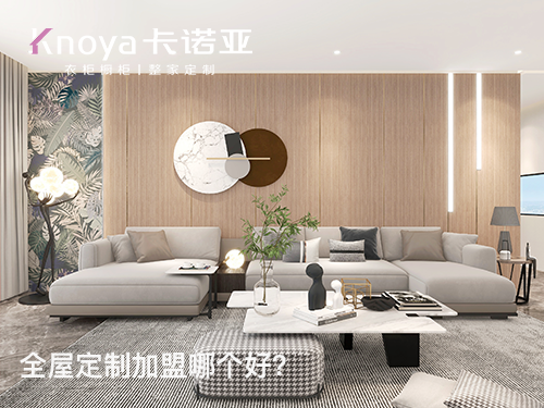 2023年浙江全屋定制加盟哪家好？