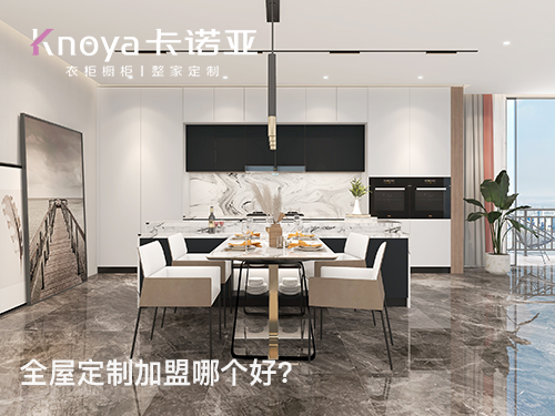 2023年安徽全屋定制加盟哪家好？